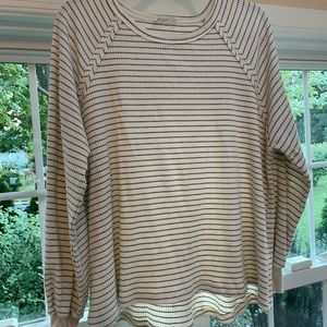 Long Sleeve Striped Tshirt